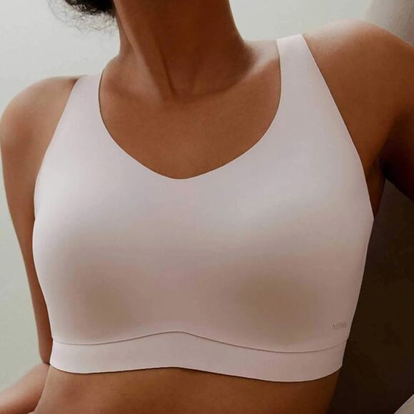 Neiwai Women’s 36C Bra Barely Zero Fixed Cup Curve Back Closure Wireless Padded - Picture 1 of 8